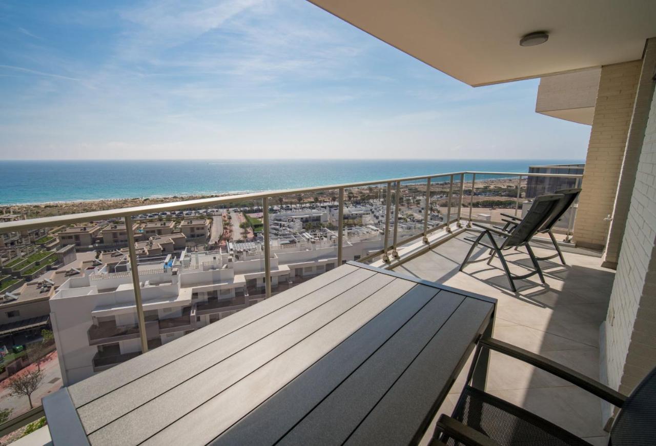024 - Blue Dreams Penthouse Tabarca - Comfortholidays Arenales del Sol Eksteriør bilde