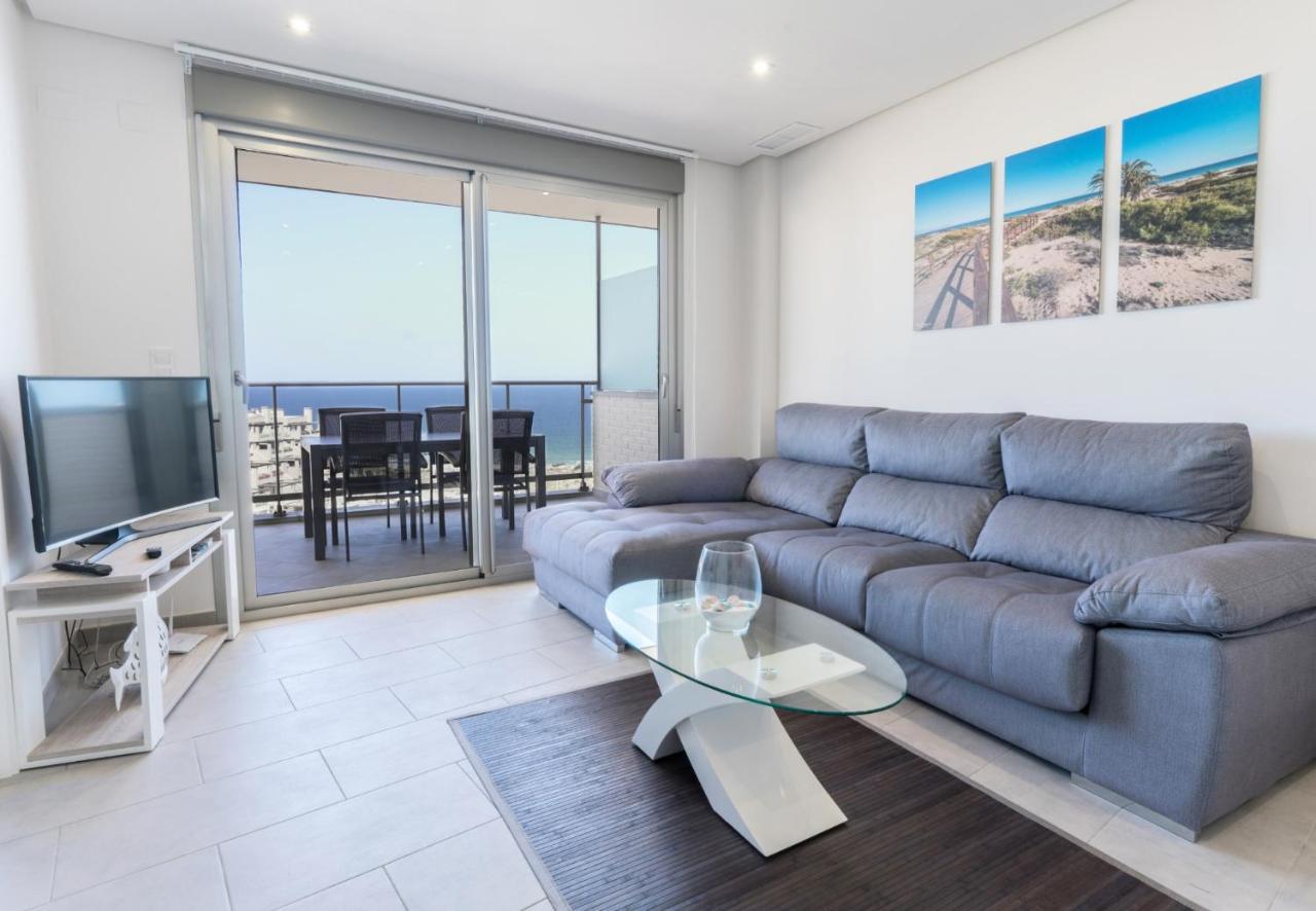 024 - Blue Dreams Penthouse Tabarca - Comfortholidays Arenales del Sol Eksteriør bilde