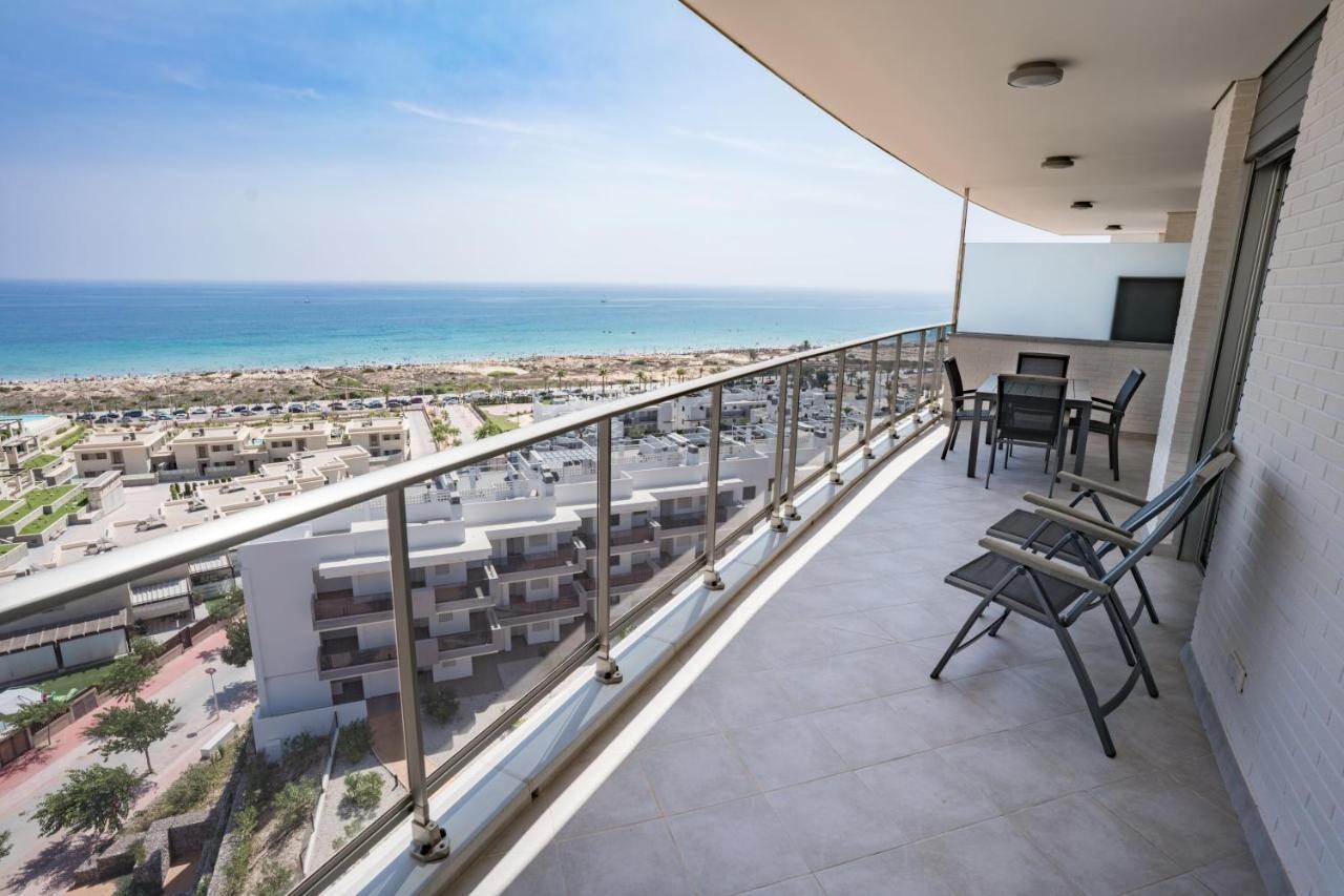 024 - Blue Dreams Penthouse Tabarca - Comfortholidays Arenales del Sol Eksteriør bilde